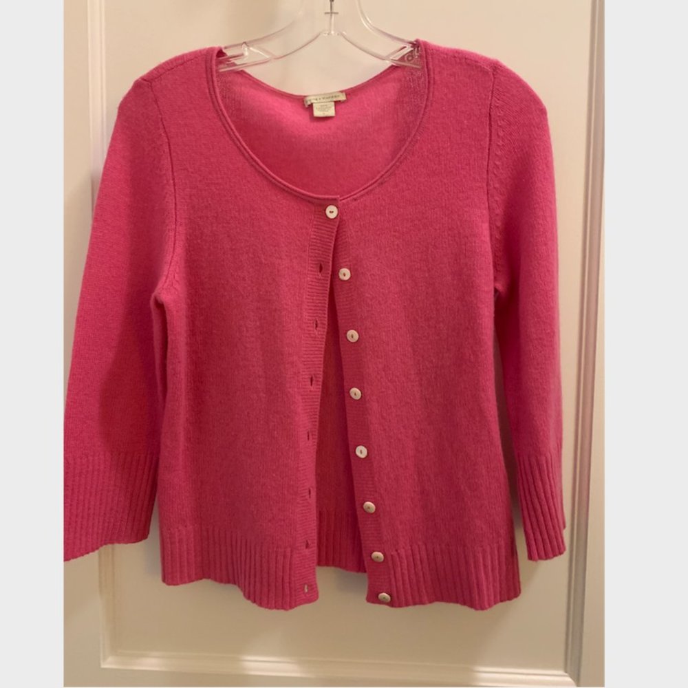 Cashmere pink sweater